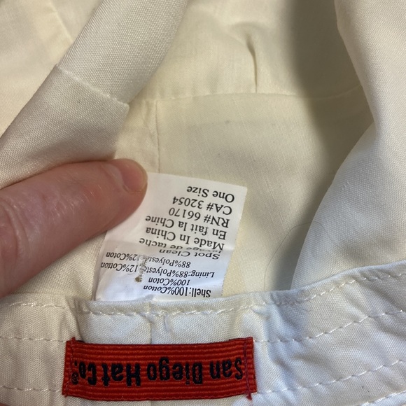 San Diego Hat Co bucket hat - Picture 4 of 5